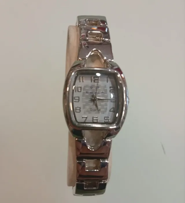 Reloj Tury People Plata y Blanco