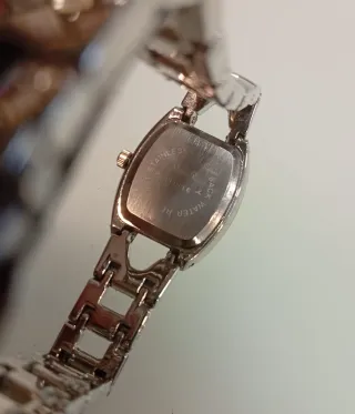 Reloj Tury People Plata y Blanco