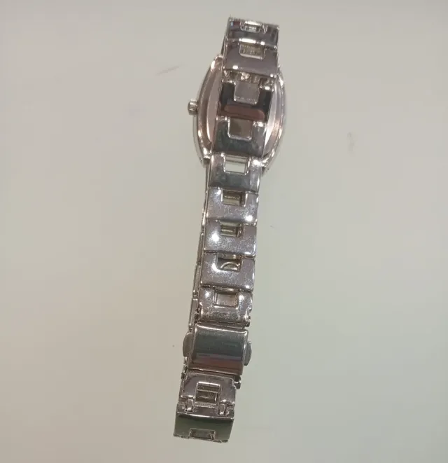 Reloj Tury People Plata y Blanco