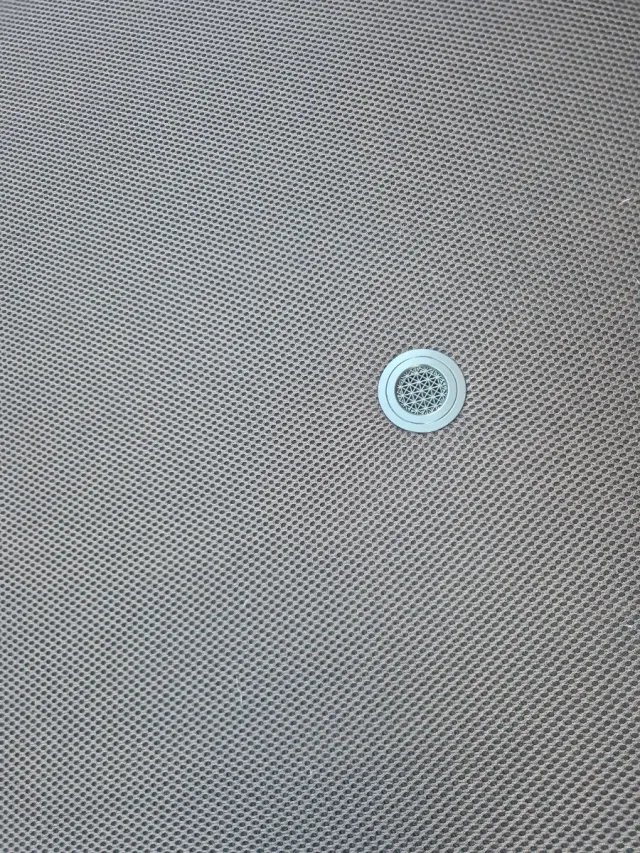 Somier Base Tapizada Negra