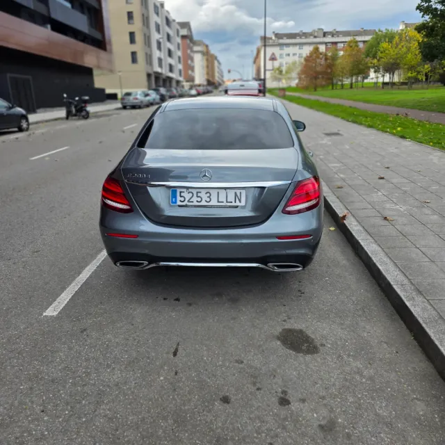 Mercedes-Benz Clase E 2020