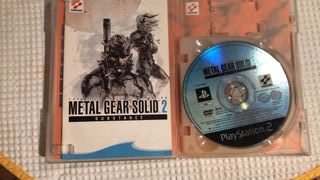 Metal Gear Solid 2: Substance PS2 - Edizione da Co