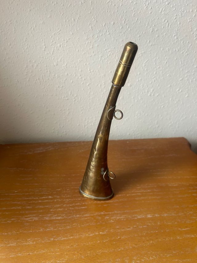 Trompeta Corneta bronce