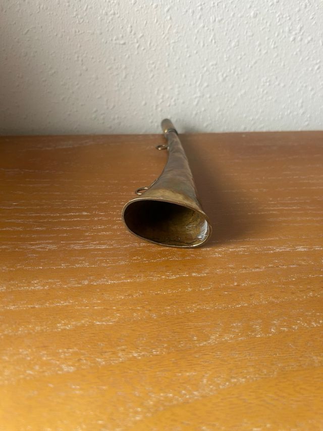 Trompeta Corneta bronce