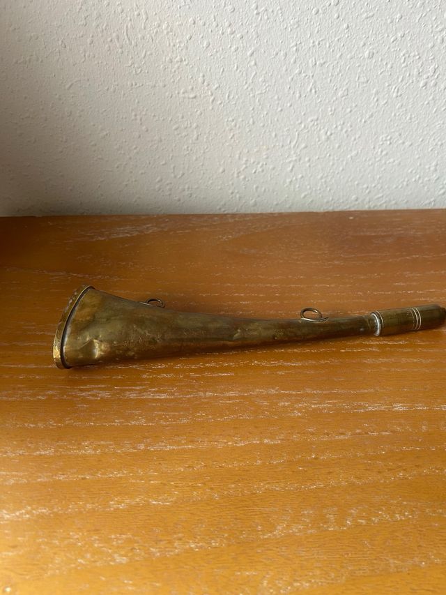 Trompeta Corneta bronce
