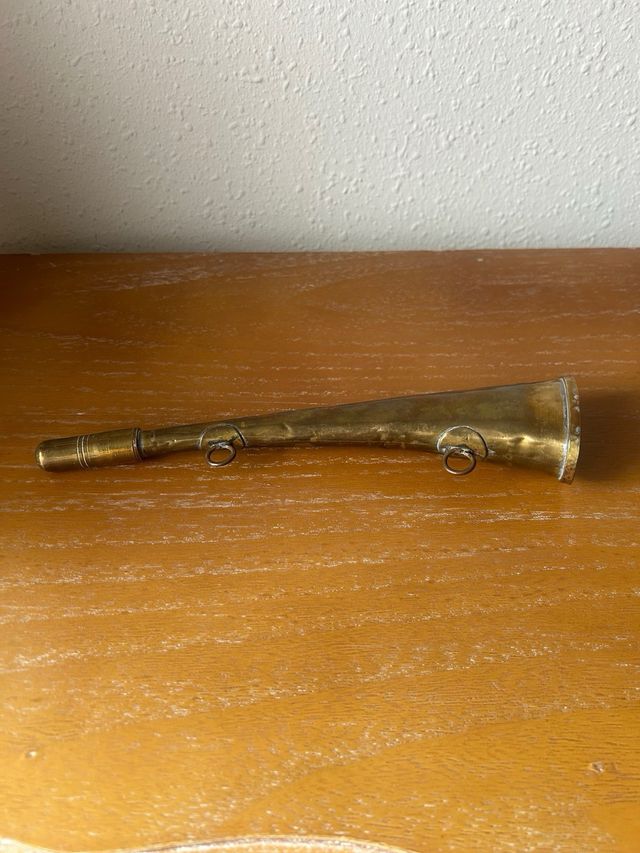 Trompeta Corneta bronce