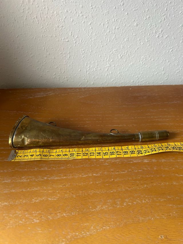 Trompeta Corneta bronce