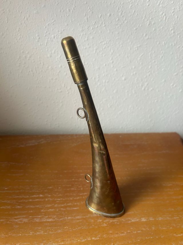 Trompeta Corneta bronce