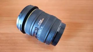 Objetivo Sigma 10-20mm f/4-5.6 para Canon