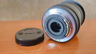 Objetivo Sigma 10-20mm f/4-5.6 para Canon