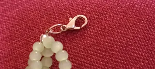 Parure verde menta nickel free