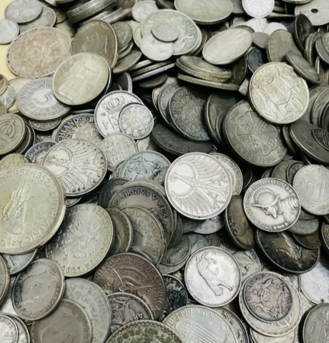 Monedas a valor oficial de plata 