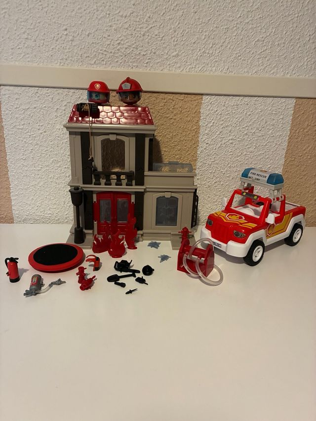 2 Sets Pinypon Action Bomberos