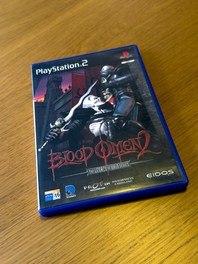 Blood Omen 2 PS2 (Spagnolo)