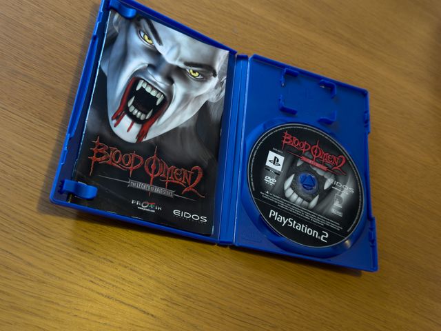 Blood Omen 2 PS2 (Spagnolo)