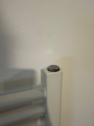 Radiador Toallero Eléctrico Blanco