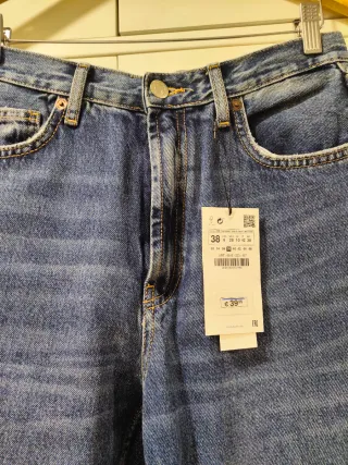 ZARA - Lote 2 Vaqueros