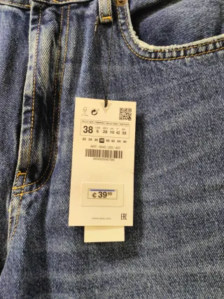 ZARA - Lote 2 Vaqueros