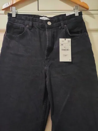 ZARA - Lote 2 Vaqueros