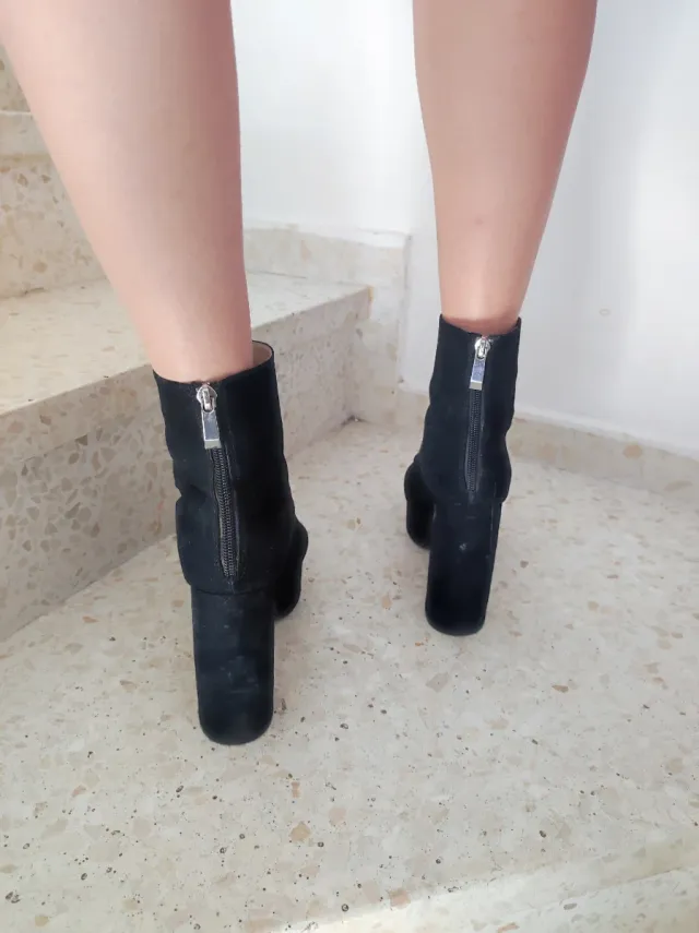 Mono corto estampado floral talla 36