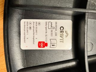 Disco de equilibrio CRIVIT