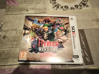 Hyrule Warriors Legends 3DS Caja Español