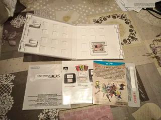 Hyrule Warriors Legends 3DS Caja Español