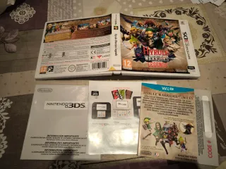 Hyrule Warriors Legends 3DS Caja Español