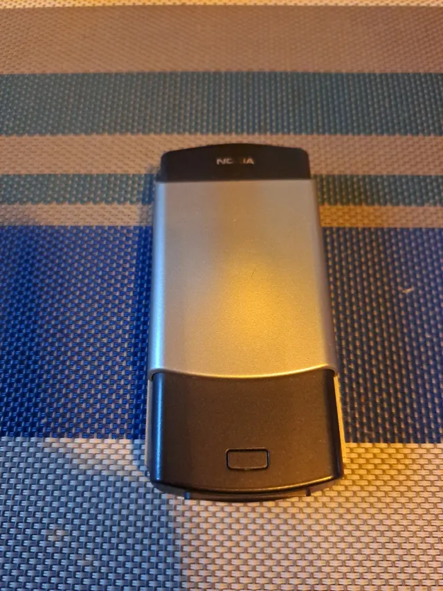 Cellulare Nokia N70 Argento Vintage