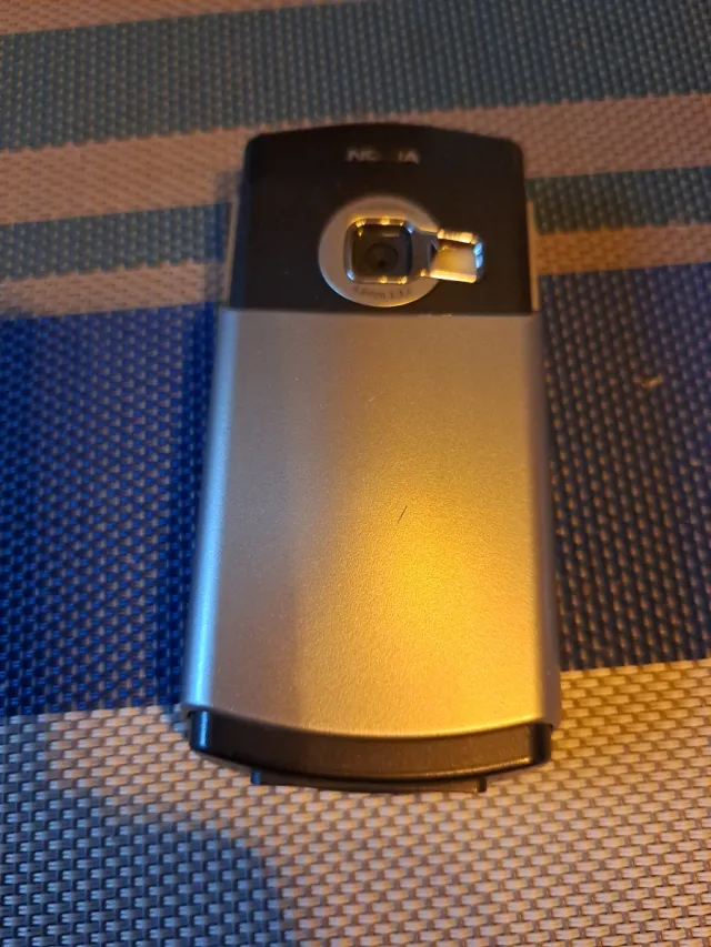 Cellulare Nokia N70 Argento Vintage
