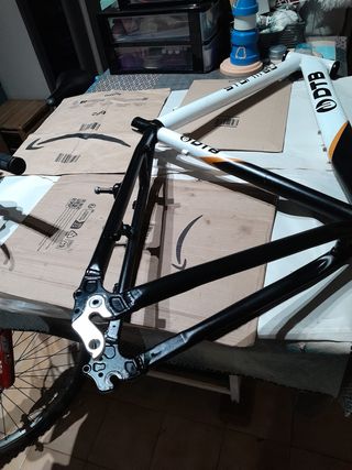 Cuadro MTB  de aluminio