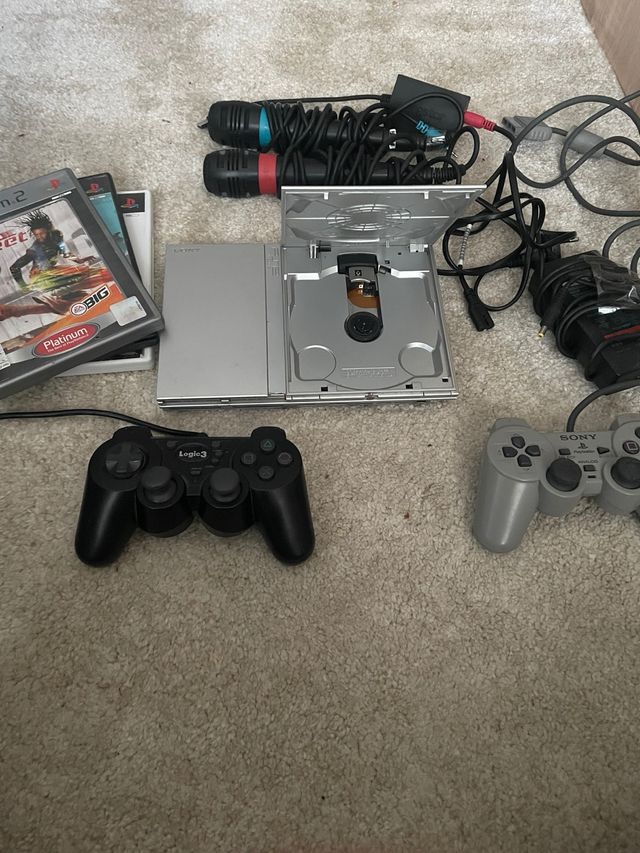 Console PlayStation 2 PS2 Argento