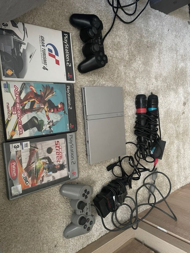 Console PlayStation 2 PS2 Argento