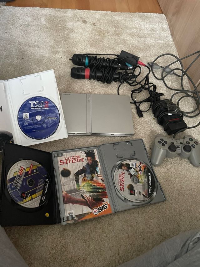 Console PlayStation 2 PS2 Argento