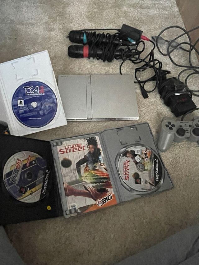 Console PlayStation 2 PS2 Argento