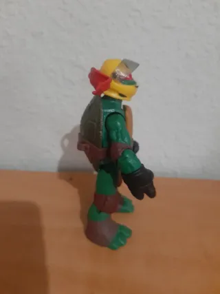 TNMT Raphael Motero tortugas ninja