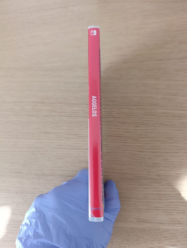 Aggelos - Nintendo Switch - PAL España con manual