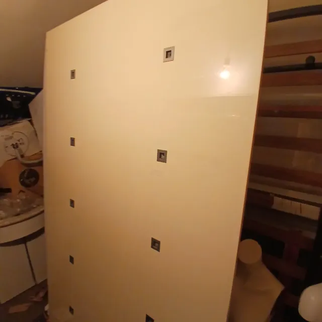 5 estanterías 300e todos o 75e unidad 3 lejas cada