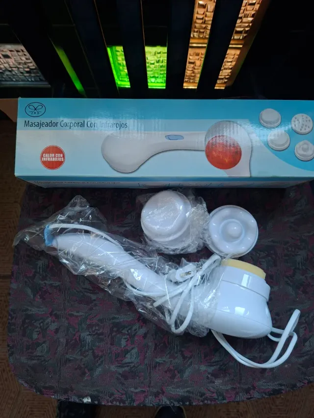 Masajeador Corporal con Infrarrojos