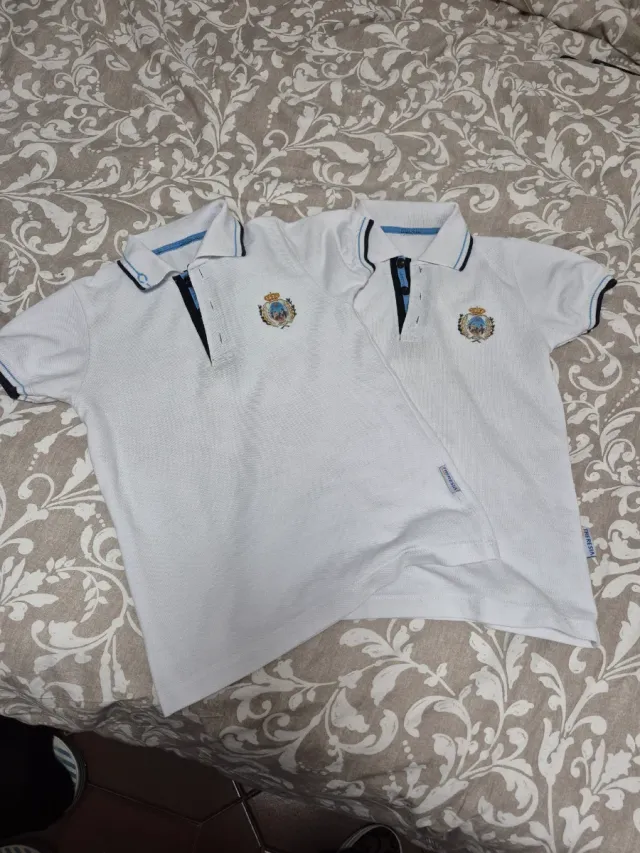 Polo Colegio Calasancio Talla 8