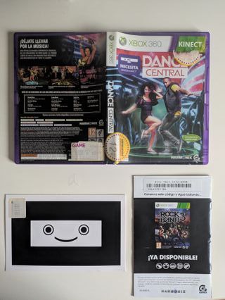 Dance Central Xbox 360 Kinect