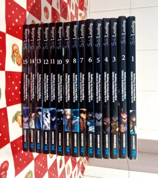 SOLO LEVELING DA N.1 A 15 IN ITALIANO