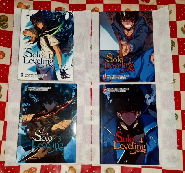 SOLO LEVELING DA N.1 A 15 IN ITALIANO