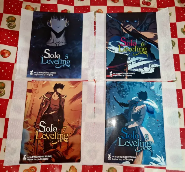 SOLO LEVELING DA N.1 A 15 IN ITALIANO