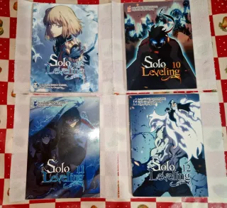 SOLO LEVELING DA N.1 A 15 IN ITALIANO