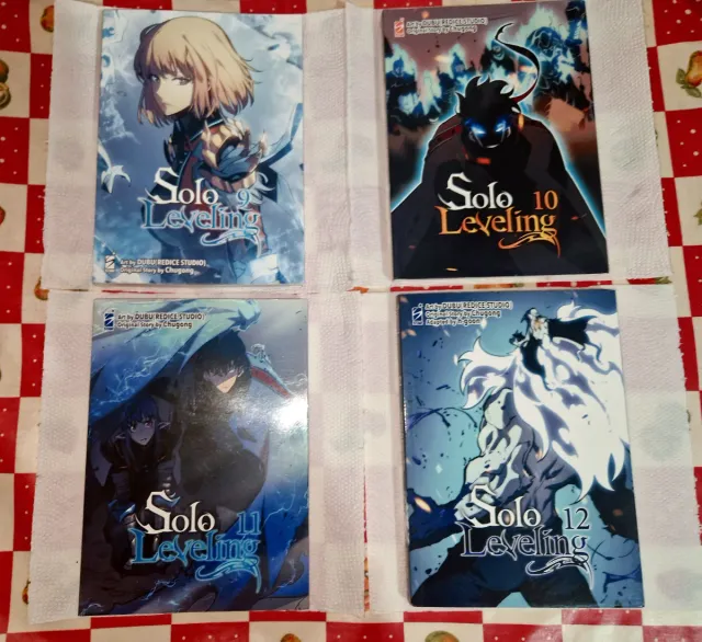 SOLO LEVELING DA N.1 A 15 IN ITALIANO