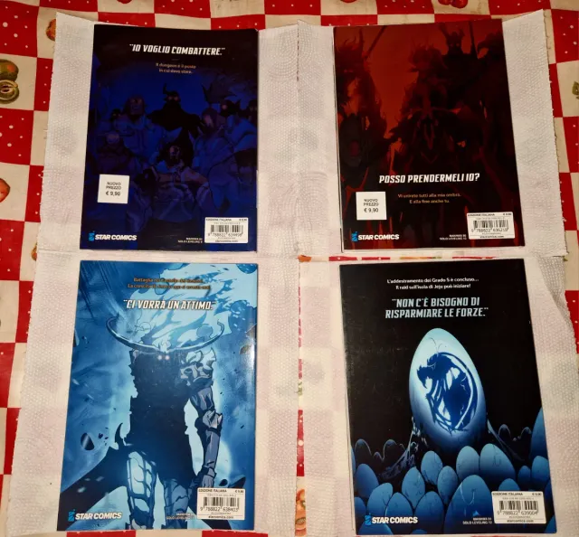 SOLO LEVELING DA N.1 A 15 IN ITALIANO