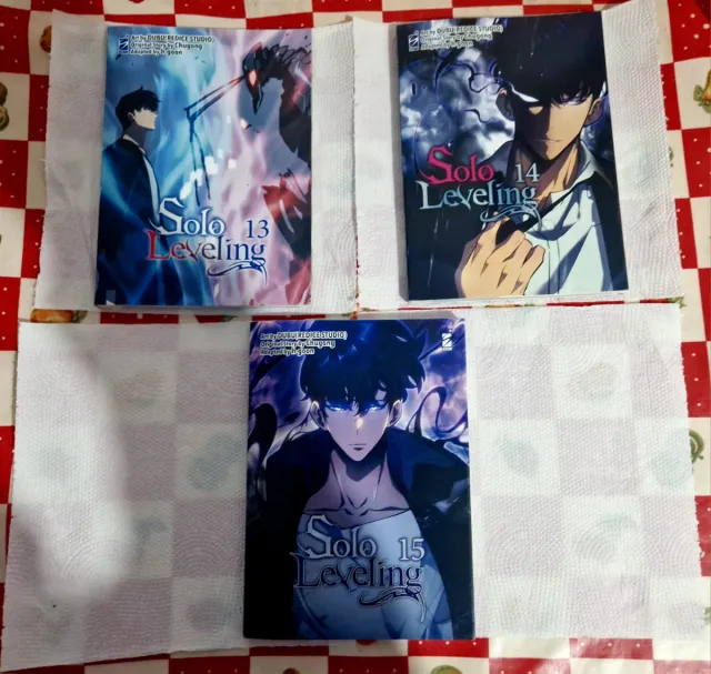 SOLO LEVELING DA N.1 A 15 IN ITALIANO