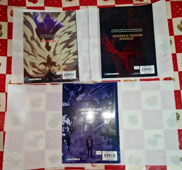 SOLO LEVELING DA N.1 A 15 IN ITALIANO