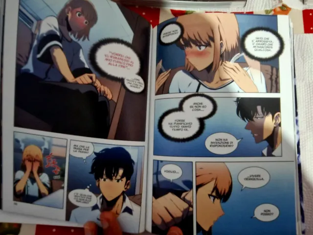 SOLO LEVELING DA N.1 A 15 IN ITALIANO